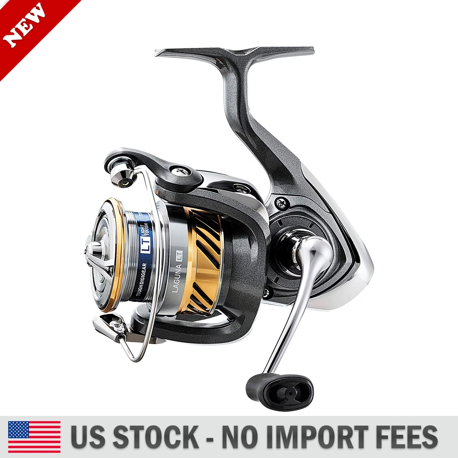 Daiwa Laguna LT 3000-C-CP Spinning Fishing Reel Lightweight Fishing Gear