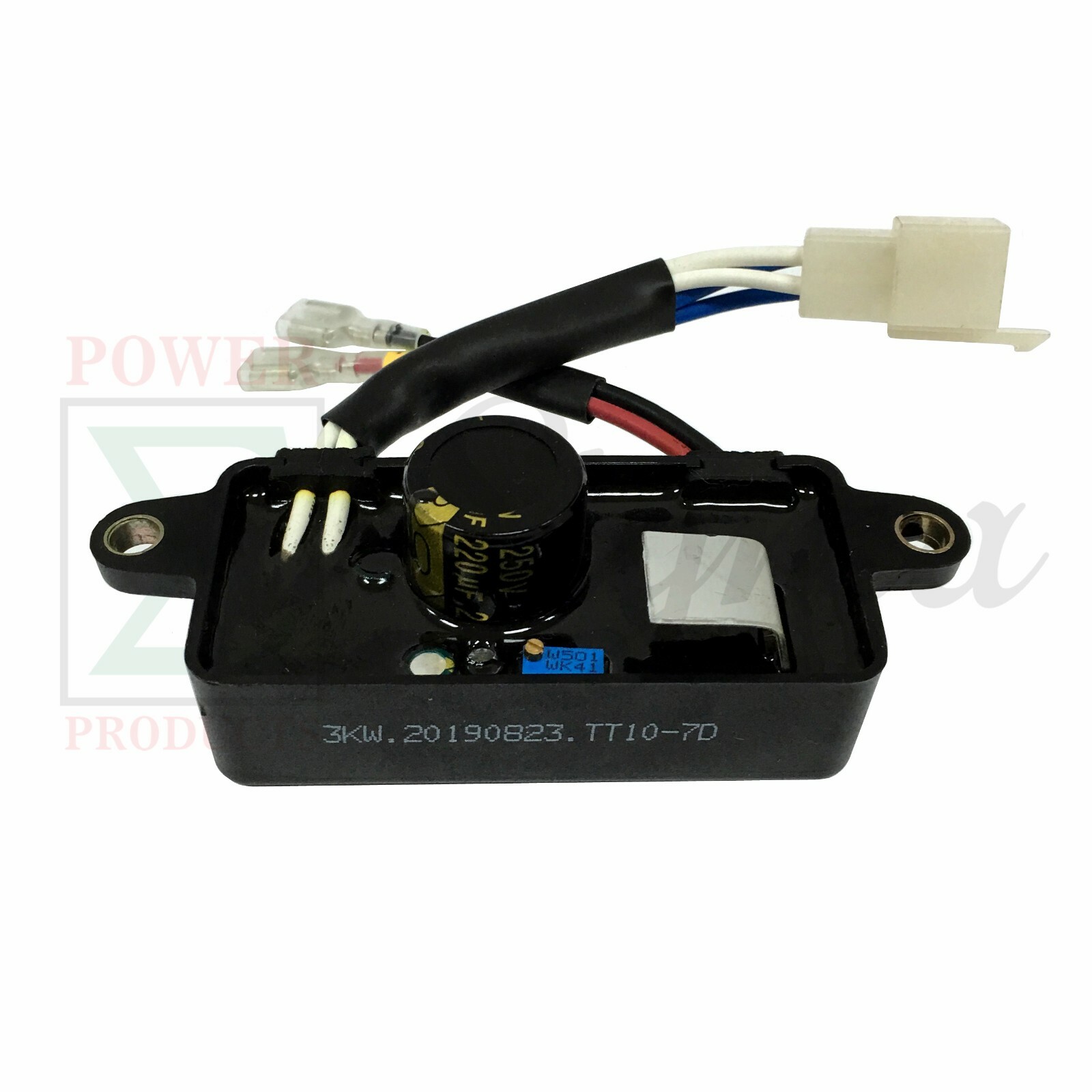 Lihua Square AVR Automatic Voltage Regulator TT10-7D 3KW UL For Generac GP Serie