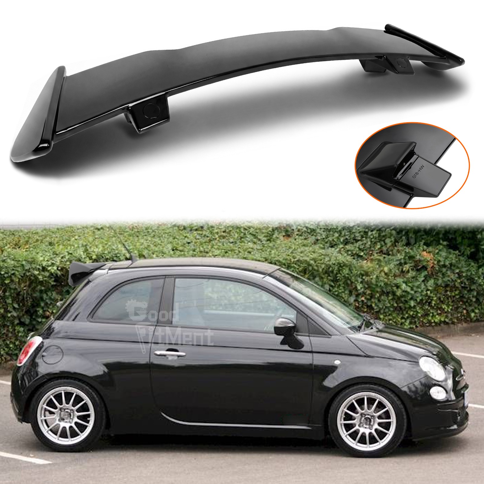For Fiat 500 2009-2019 46.5