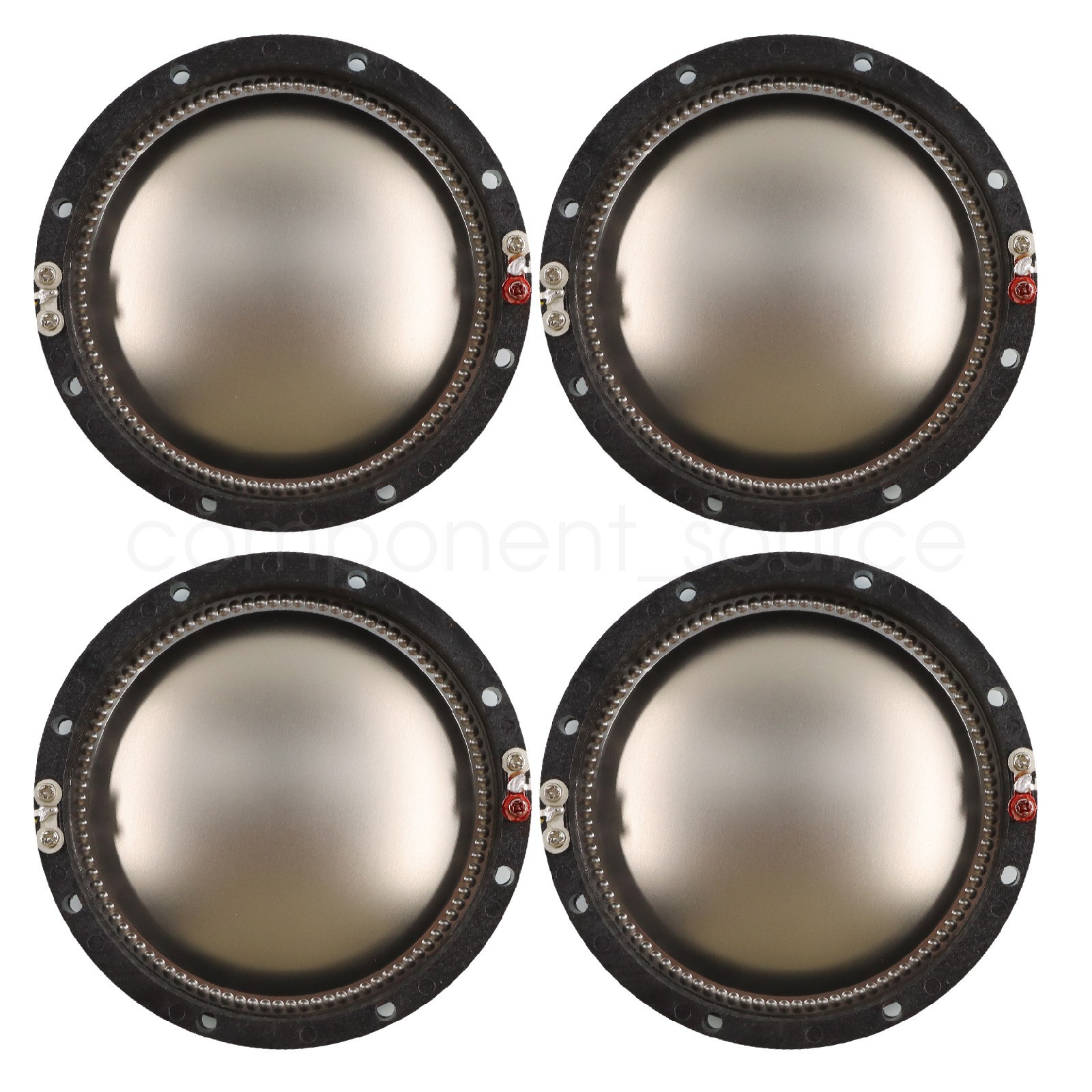 4PC Replacement Diaphragm Kit fits Peavey 44XT, 44T, 8 Ohm 4\