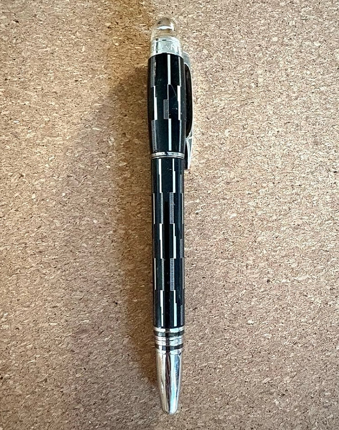 Mont blanc StarWalker Mystery Black Rollerball Pen New NIB Authentic 2026