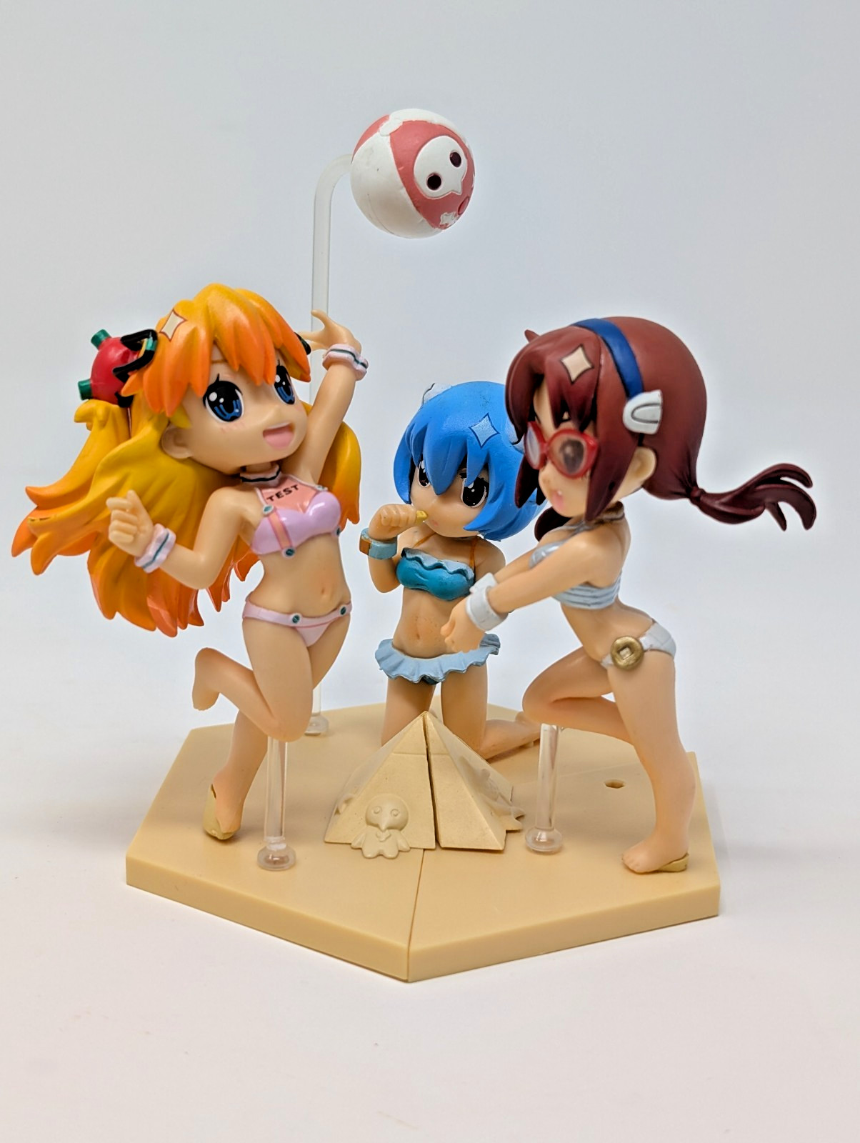 Petit Eva C-style Swimming Suits Rei Ayanami, Asuka & Mari Completed Set C Petit Eva C-style Swimming Suits Rei Ayanami, Asuka & Mari Completed Set C
