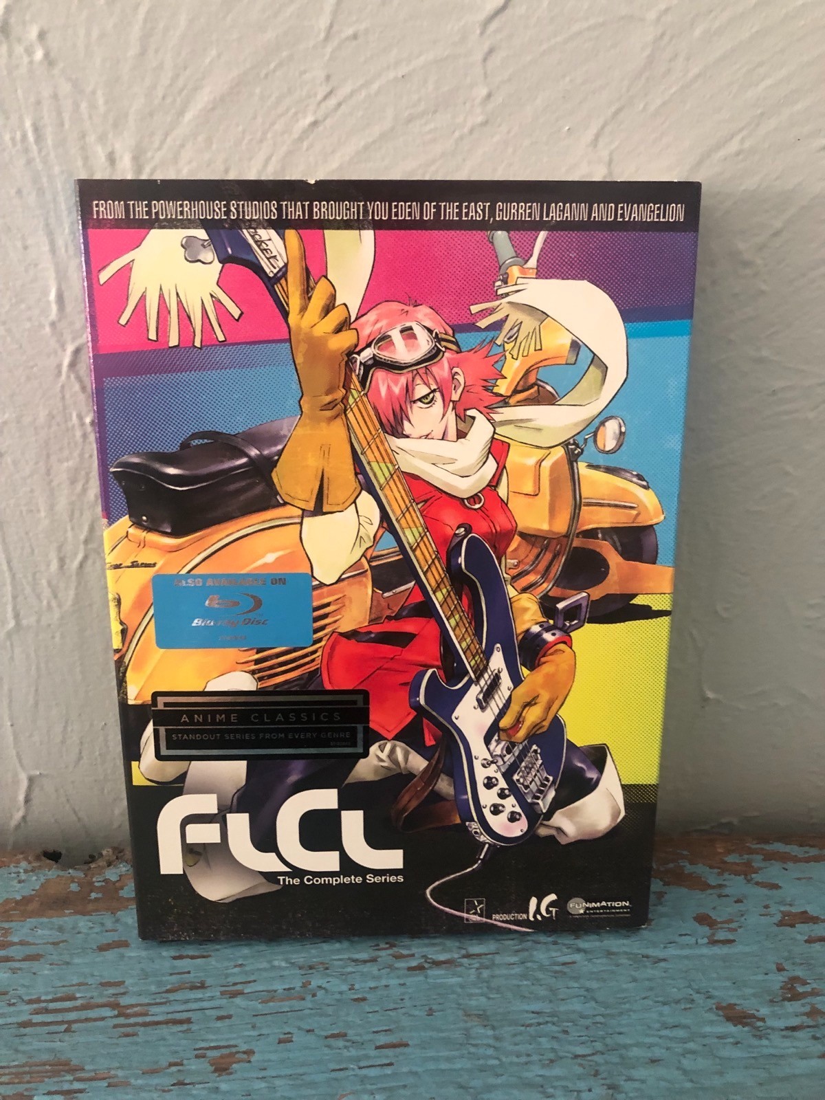 FLCL Complete Series DVD Funimation 2010