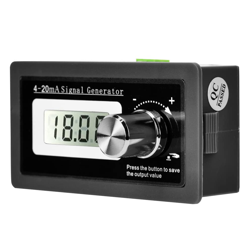 4-20Ma Signal Generator, High Precision Current Loop Calibrator 3-21Ma