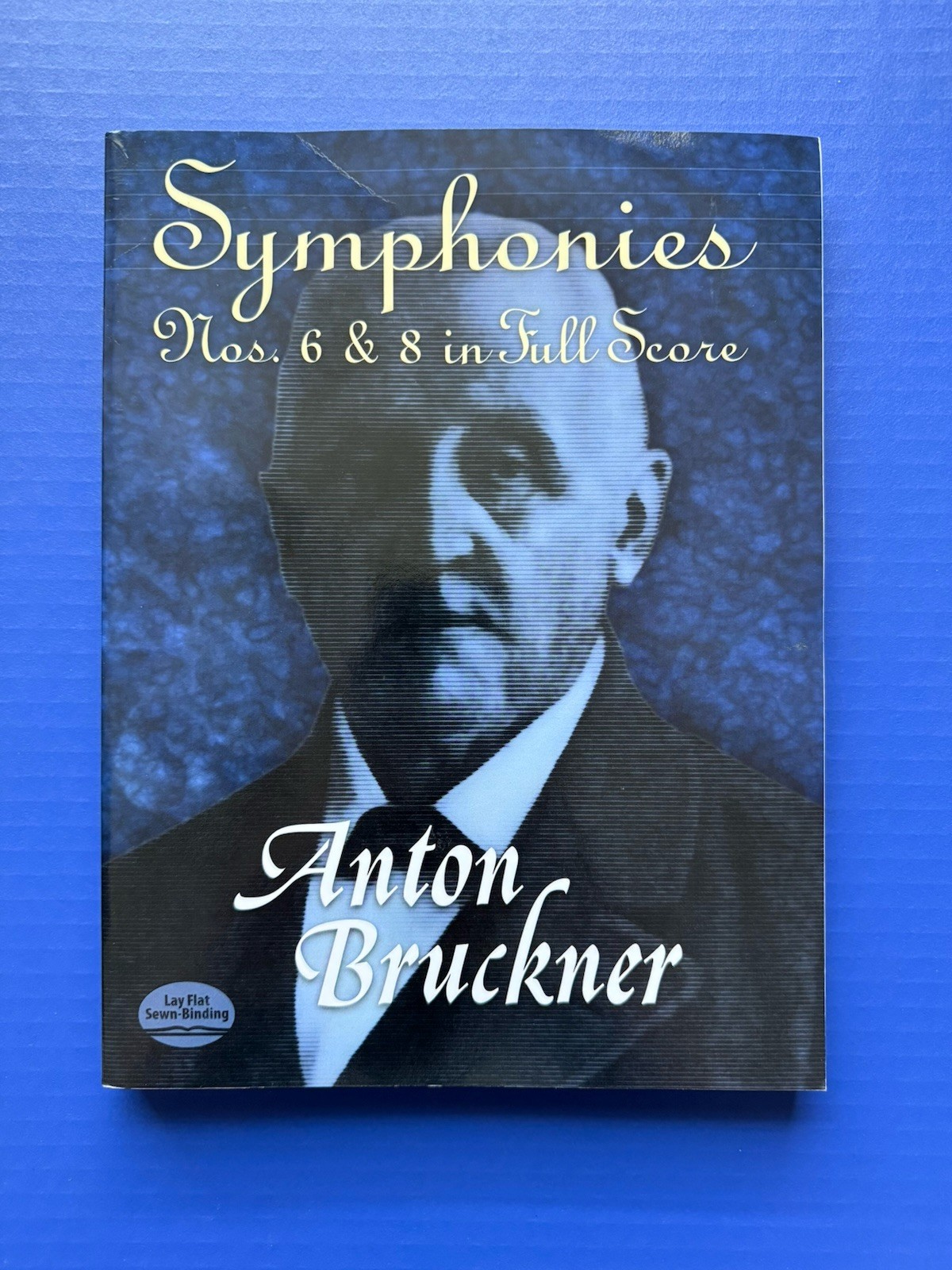 Bruckner - Symphonies Nos. 6 & 8 - Dover Study Score PB VG Bruckner - Symphonies Nos. 6 & 8 - Dover Study Score PB VG