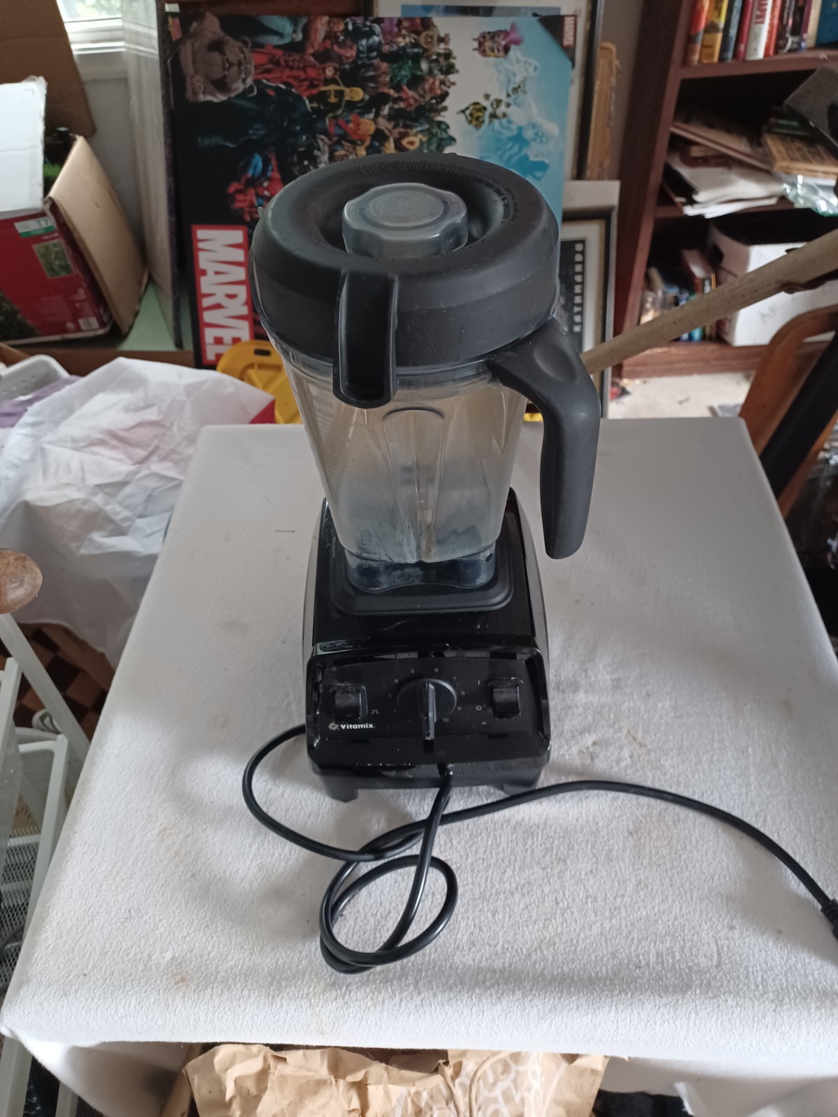 Vitamix VM0197 Blender With 48 oz Pitcher & Lid - Strong Motor - Works Great Vitamix VM0197 Blender With 48 oz Pitcher & Lid - Strong Motor - Works Great