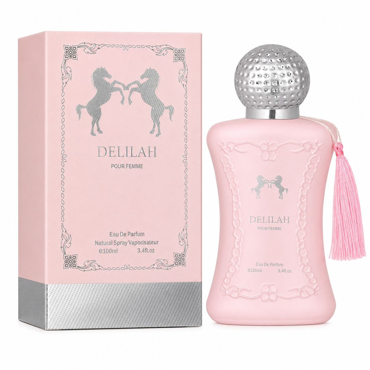Delilah Pour Femme Eau de Parfum Women 100ml 3.4 oz Floral  Rose Perfume Scent