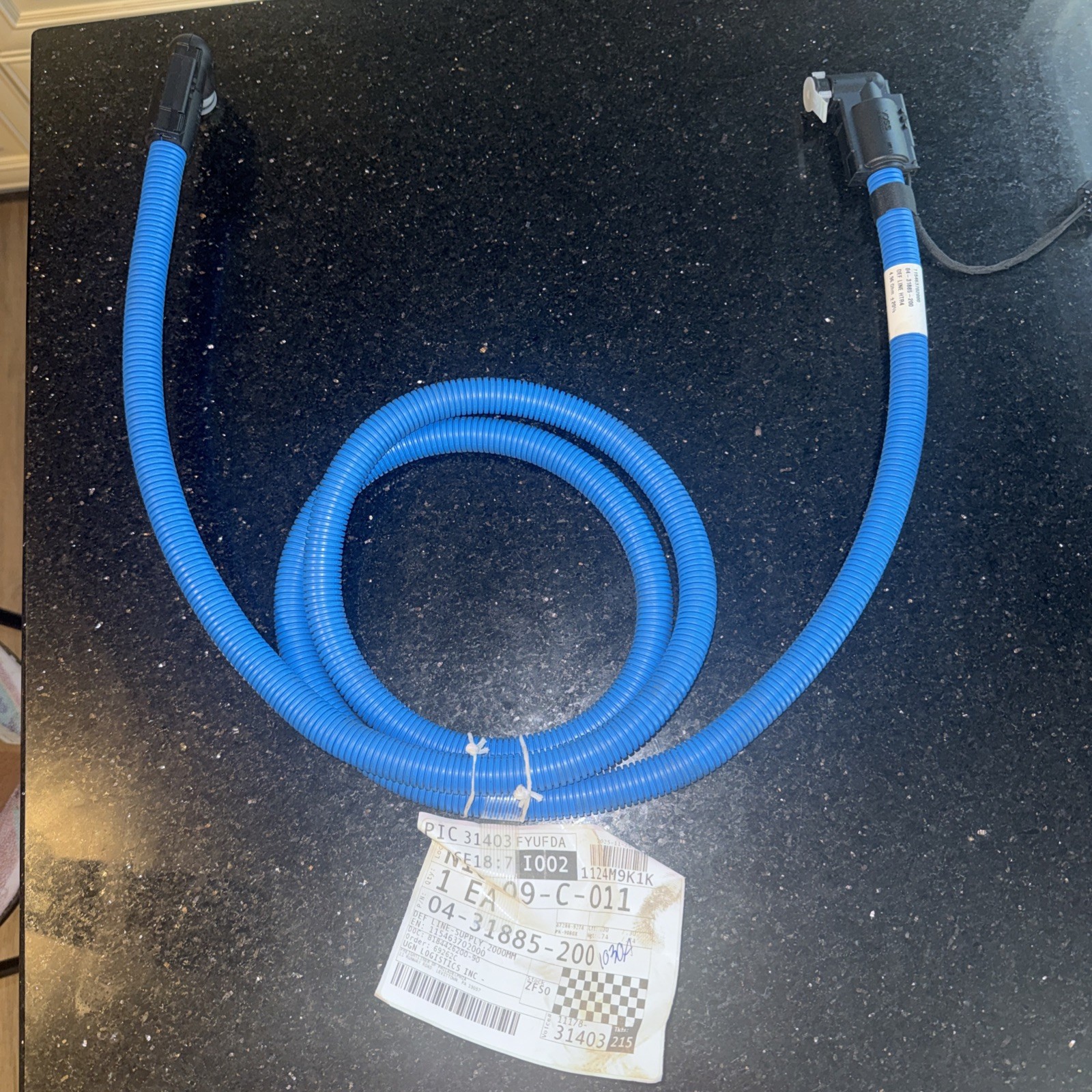 GENUINE FREIGHTLINER 04-31885-200 DEF INLINE SUPPLY HOSE 2000MM NEW OEM GENUINE FREIGHTLINER 04-31885-200 DEF INLINE SUPPLY HOSE 2000MM NEW OEM