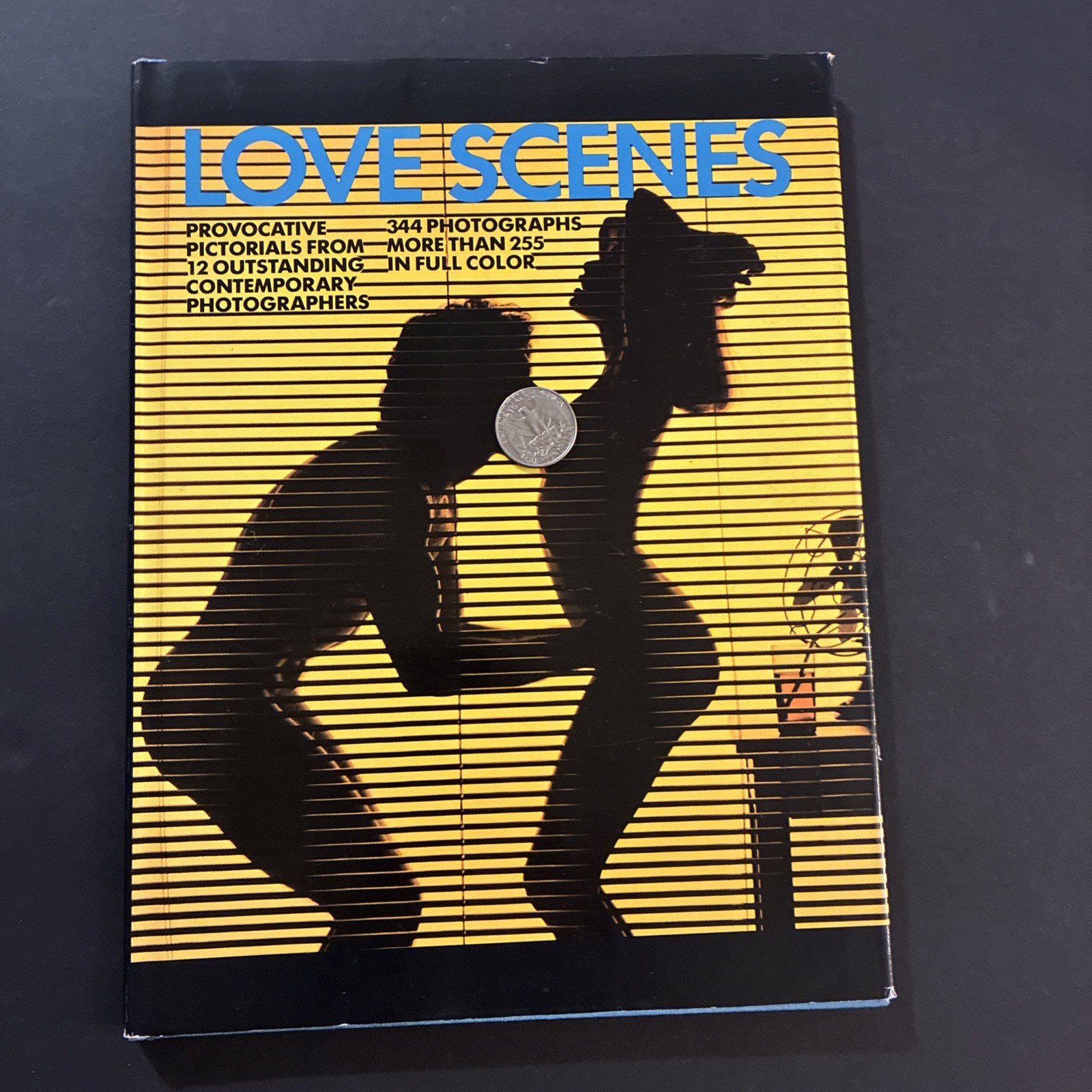 Vintage 1976 Playboy Press Love Scenes 1st Edition Photography Book 