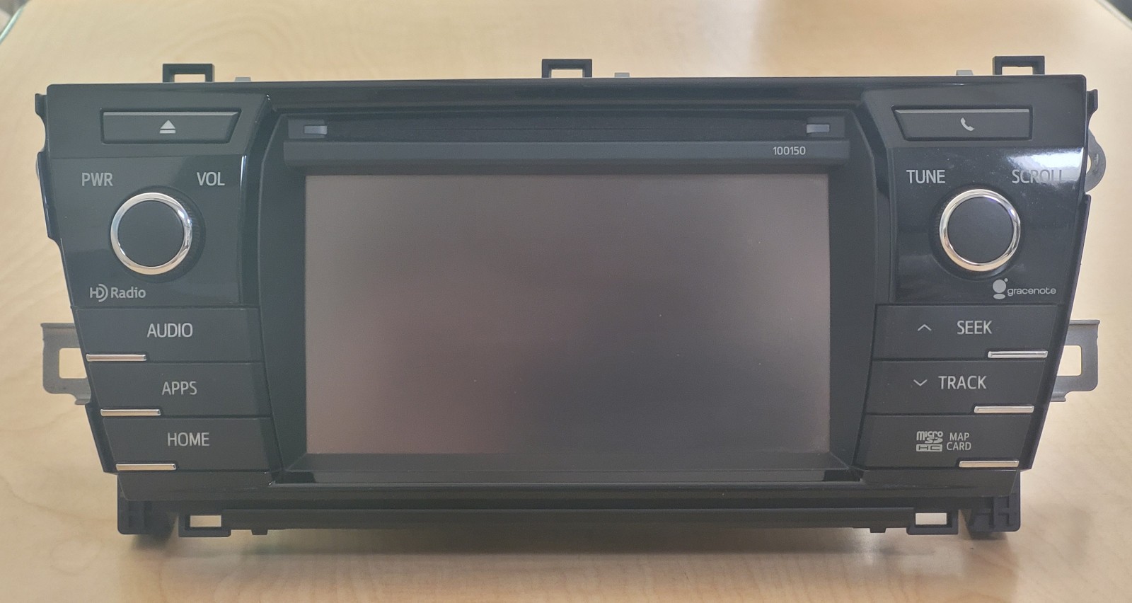 14-16 Toyota Corolla OEM Navigation Radio 86100-02101 100150 - Parts Only 14-16 Toyota Corolla OEM Navigation Radio 86100-02101 100150 - Parts Only