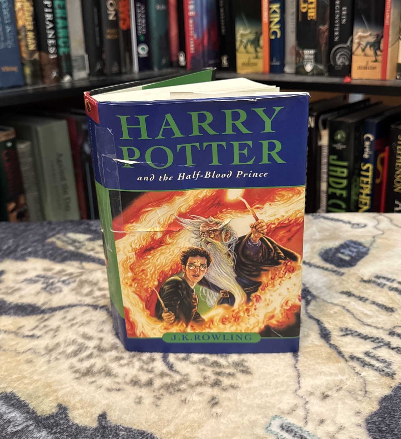 Harry Potter & The Half-Blood Prince — 1st/1st Hardcover Canadian Edition, FAIR