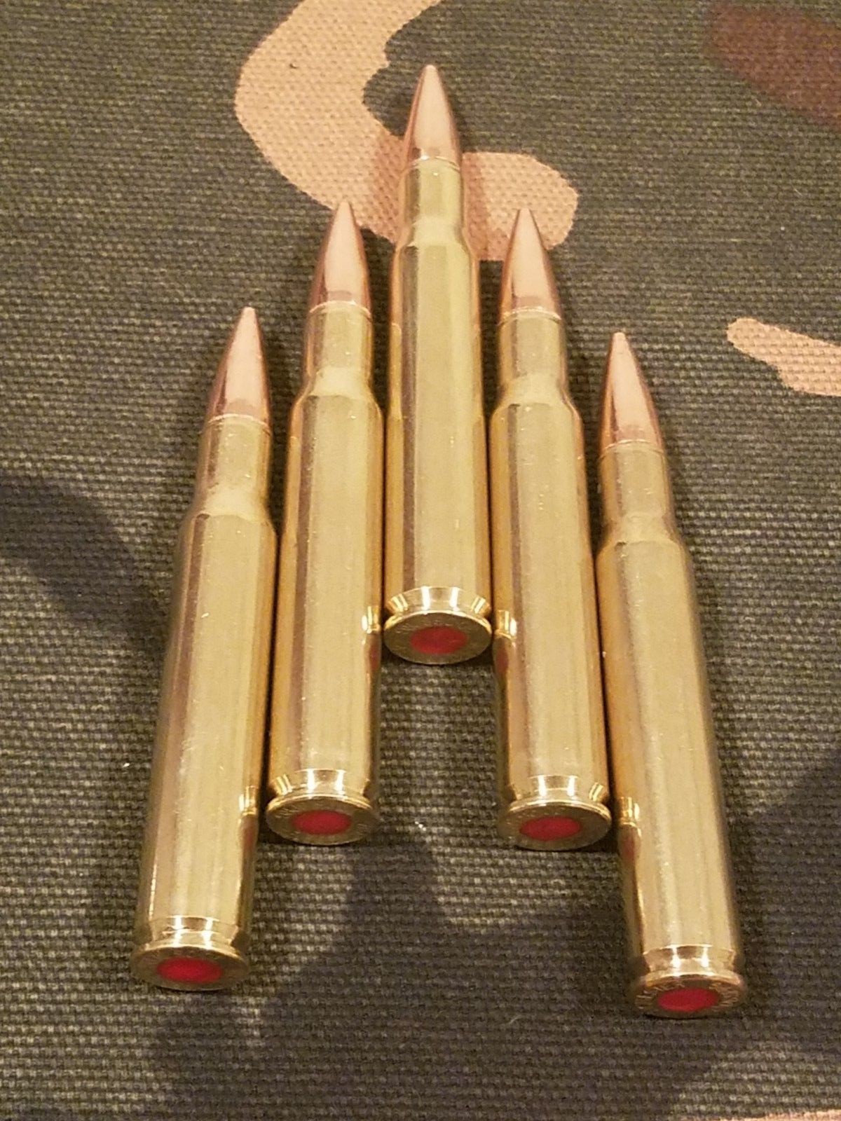 30-06 SPRINGFIELD SNAP CAPS SET OF 5 \ 30-06 SPRINGFIELD SNAP CAPS SET OF 5 \
