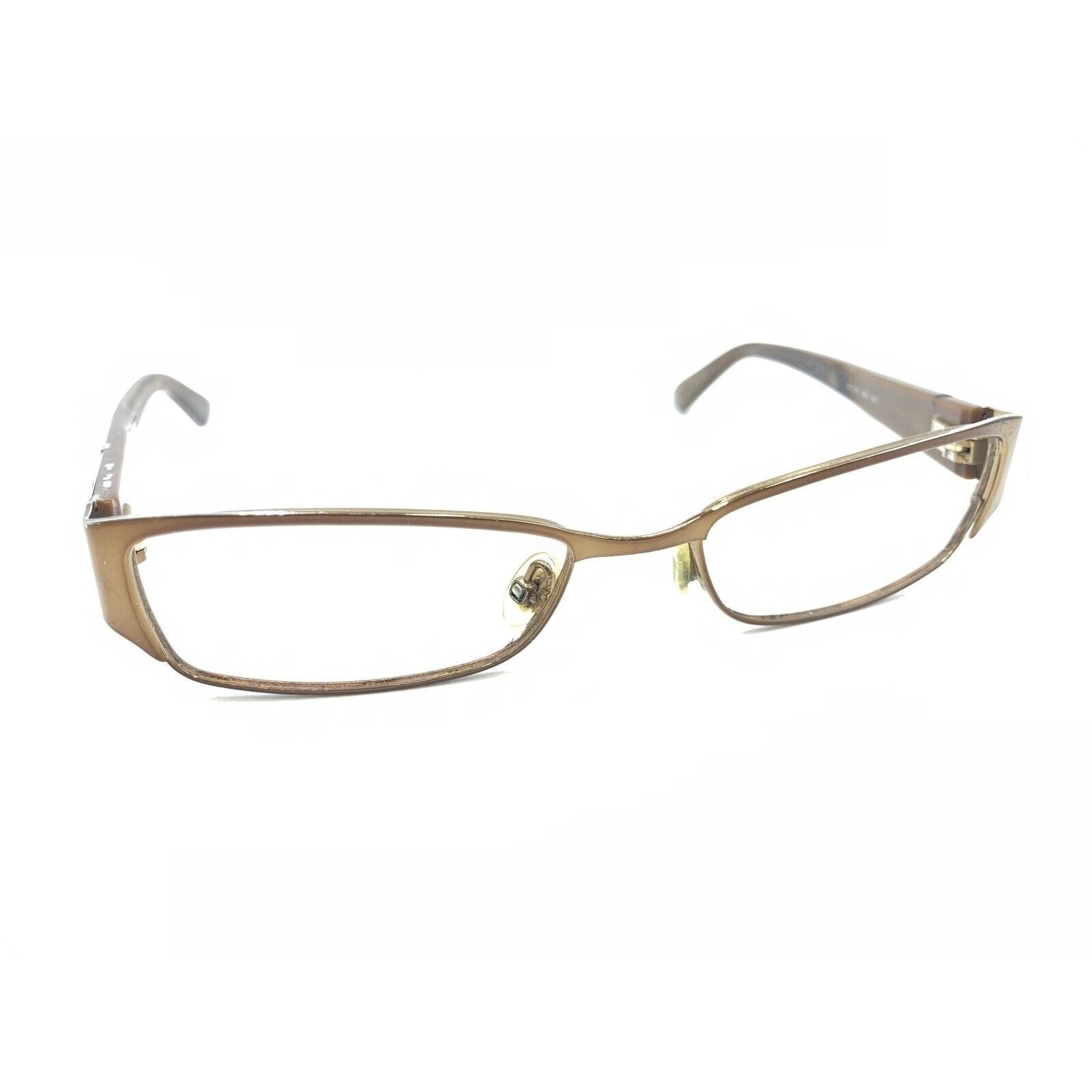 Gucci GG 2910 MI2 Brown Copper Eyeglasses Frames 52-17 135 Italy Designer Women