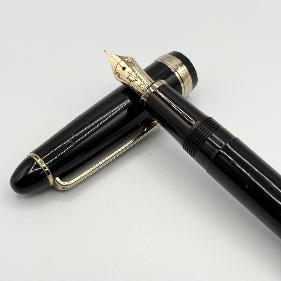 Excellent Sailor 1911 Founded 14K 585 MF Medium-Fine Fountain Pen Japan