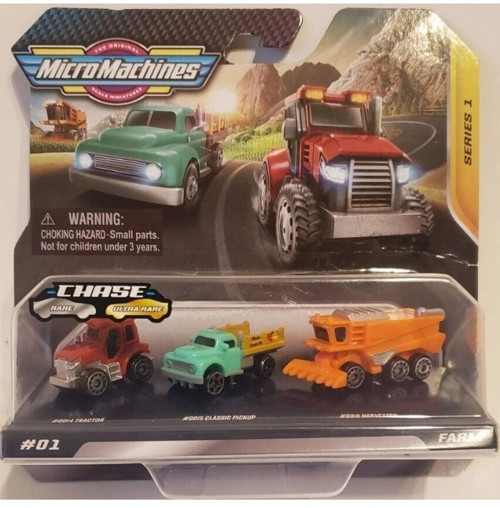 Hasbro Micro Machines  Farm series 1 NEW