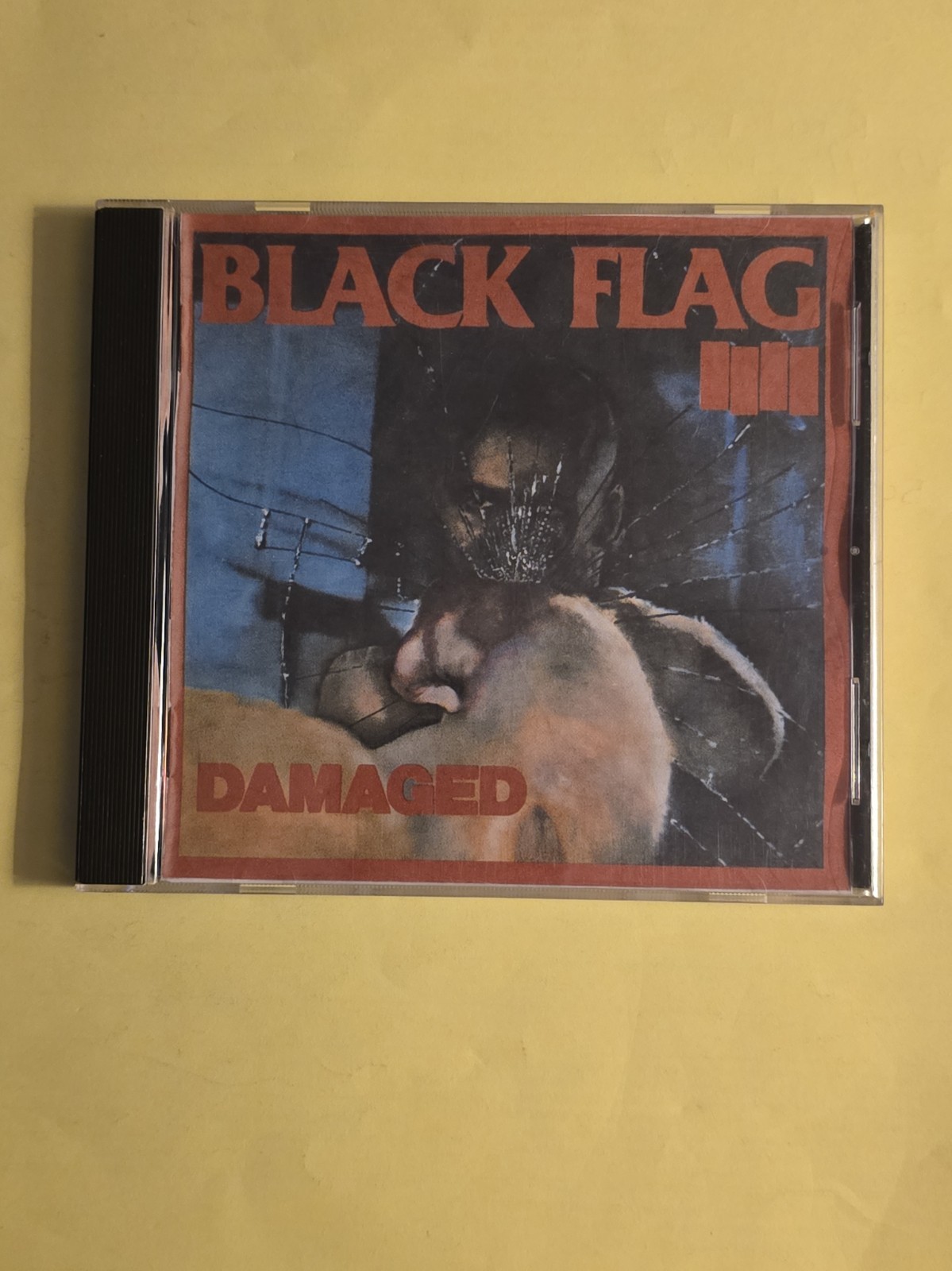 BLACK FLAG DAMAGED CD GREAT DEAL SEE DESCRIPTION FAST SAFE SHIPPING
