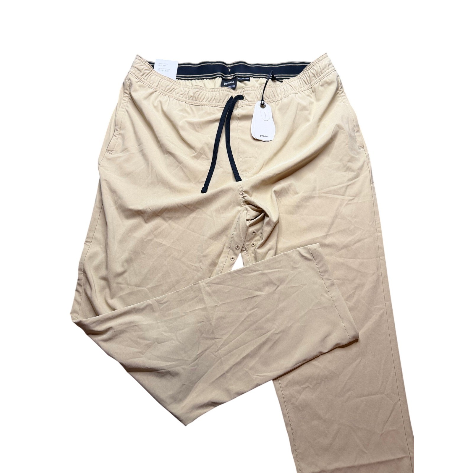 Prana Wonderland Rocks Pull On Pant XL 32 Sandstone Standard Tapered Prana Wonderland Rocks Pull On Pant XL 32 Sandstone Standard Tapered