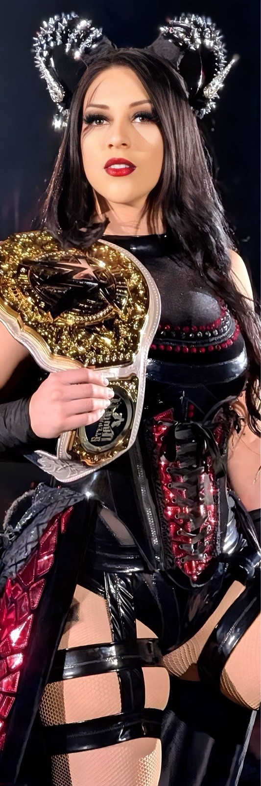 WWE NXT GIANT 2’X6’ VINYL BANNER - STEPHANIE VAQUER