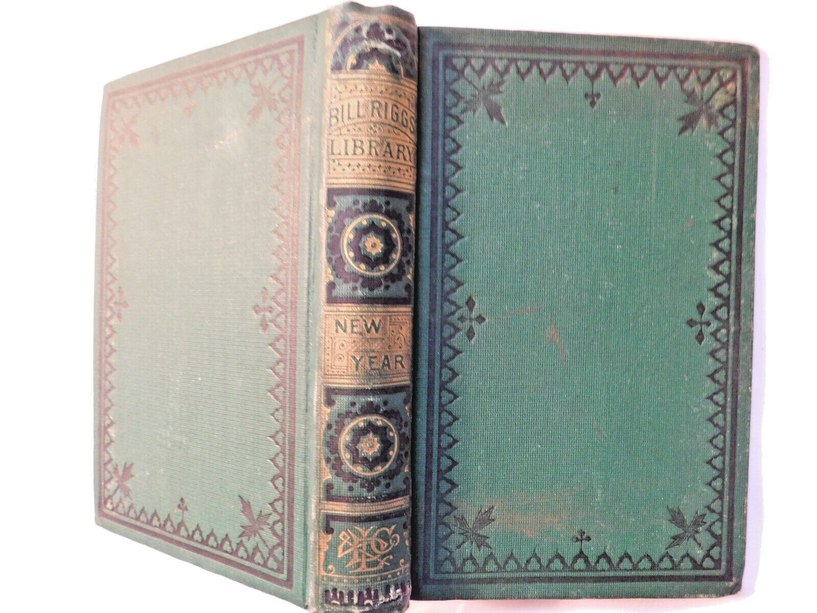 Bill Riggs Library New Year and Other Stories by Mrs. M.D. Strong HC Book 1869 Bill Riggs Library New Year and Other Stories by Mrs. M.D. Strong HC Book 1869