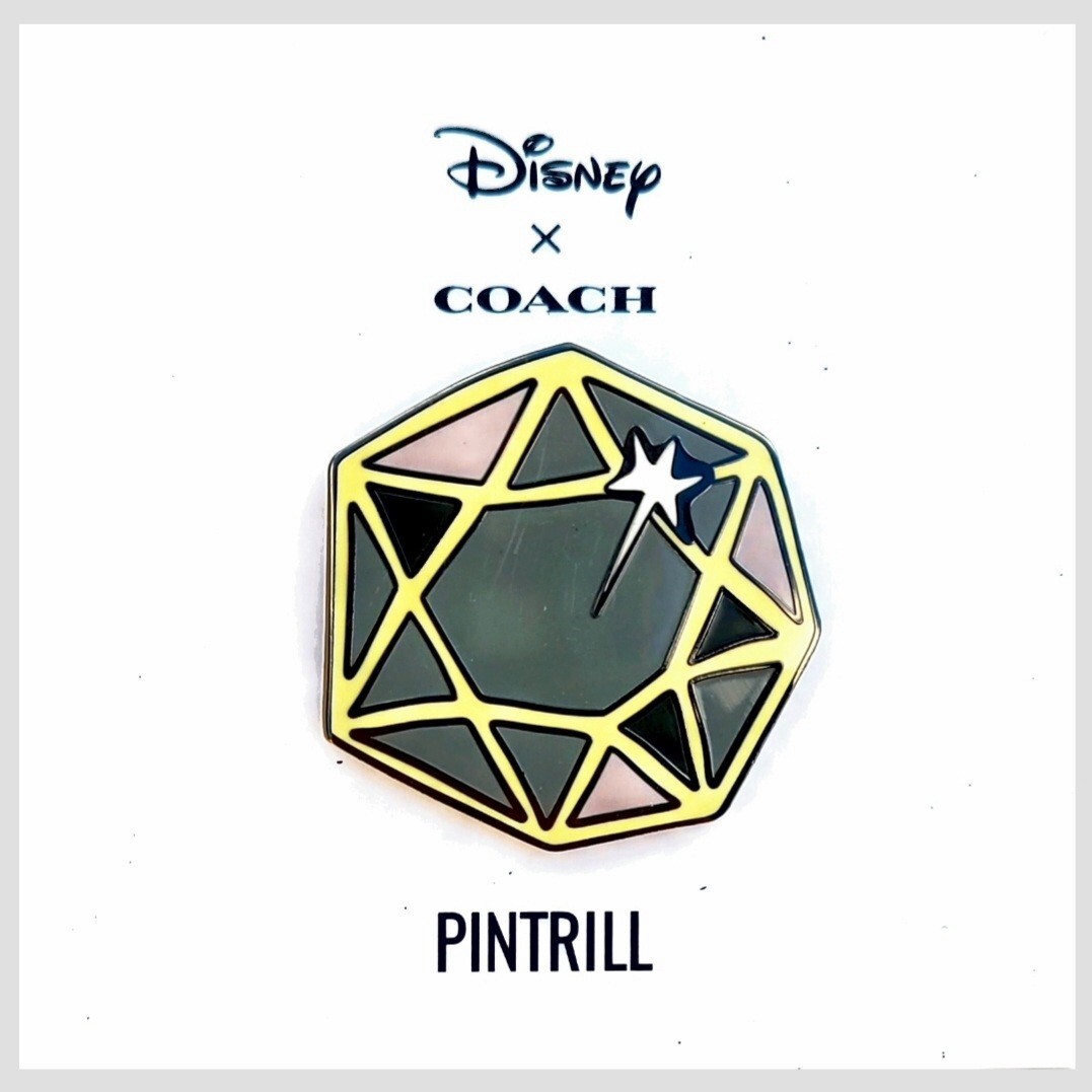 β‘RAREβ‘ DISNEY x COACH Diamond & Wand Disney Pin *BRAND NEW* 2018 Ltd. Ed. ππͺ β‘RAREβ‘ DISNEY x COACH Diamond & Wand Disney Pin *BRAND NEW* 2018 Ltd. Ed. ππͺ