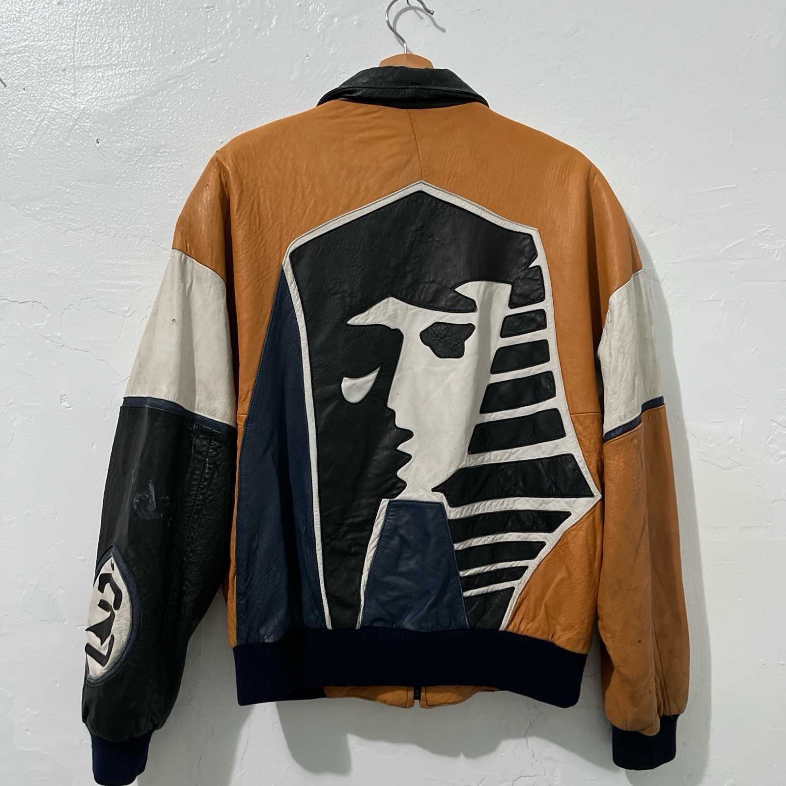 Vintage Tonio By Collezione Leather Jacket (RARE) Vintage Tonio By Collezione Leather Jacket (RARE)