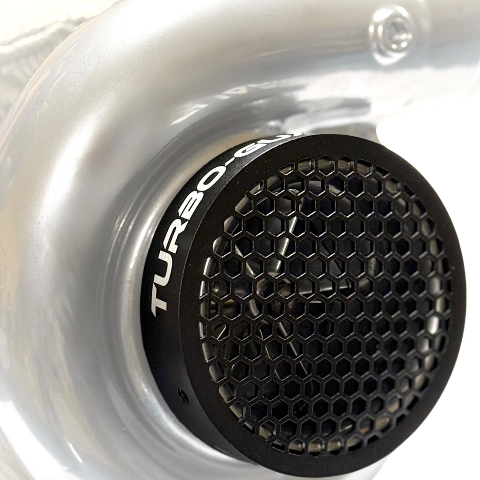 4” Inch Turbo-Guard Ultra Billet  - Black  T3 T4 Screen Air Intake Filter