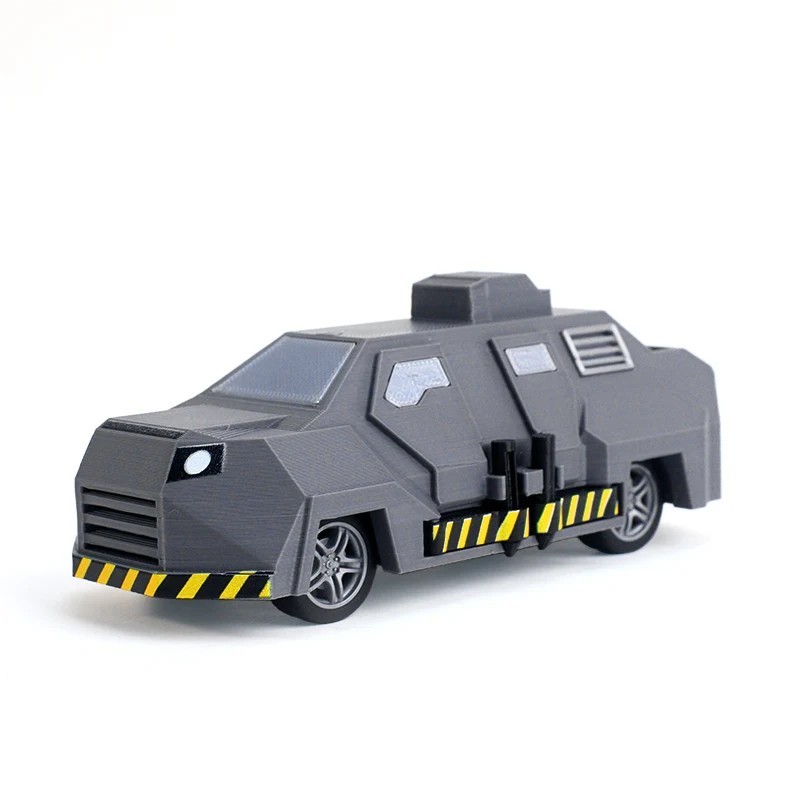 Storm Chaser Titus Tornado Intercept Vehicle Model, Collectible Gift Storm Chaser Titus Tornado Intercept Vehicle Model, Collectible Gift