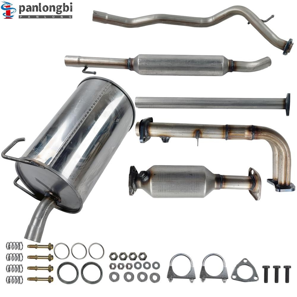 2.0L 409 Stainless Steel Exhaust System Assembly For Honda CR-V 1997 1998-2001