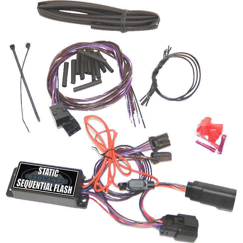 Badlands RBT Sequential Static Illuminator - Light Accessories Wiring