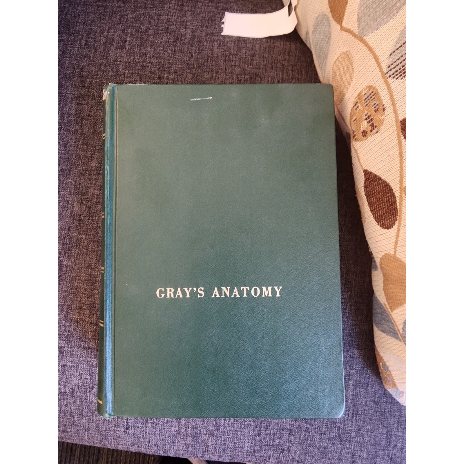 Gray\'s Anatomy of the Human Body 29th American Edition 1973 Hardcover Goss