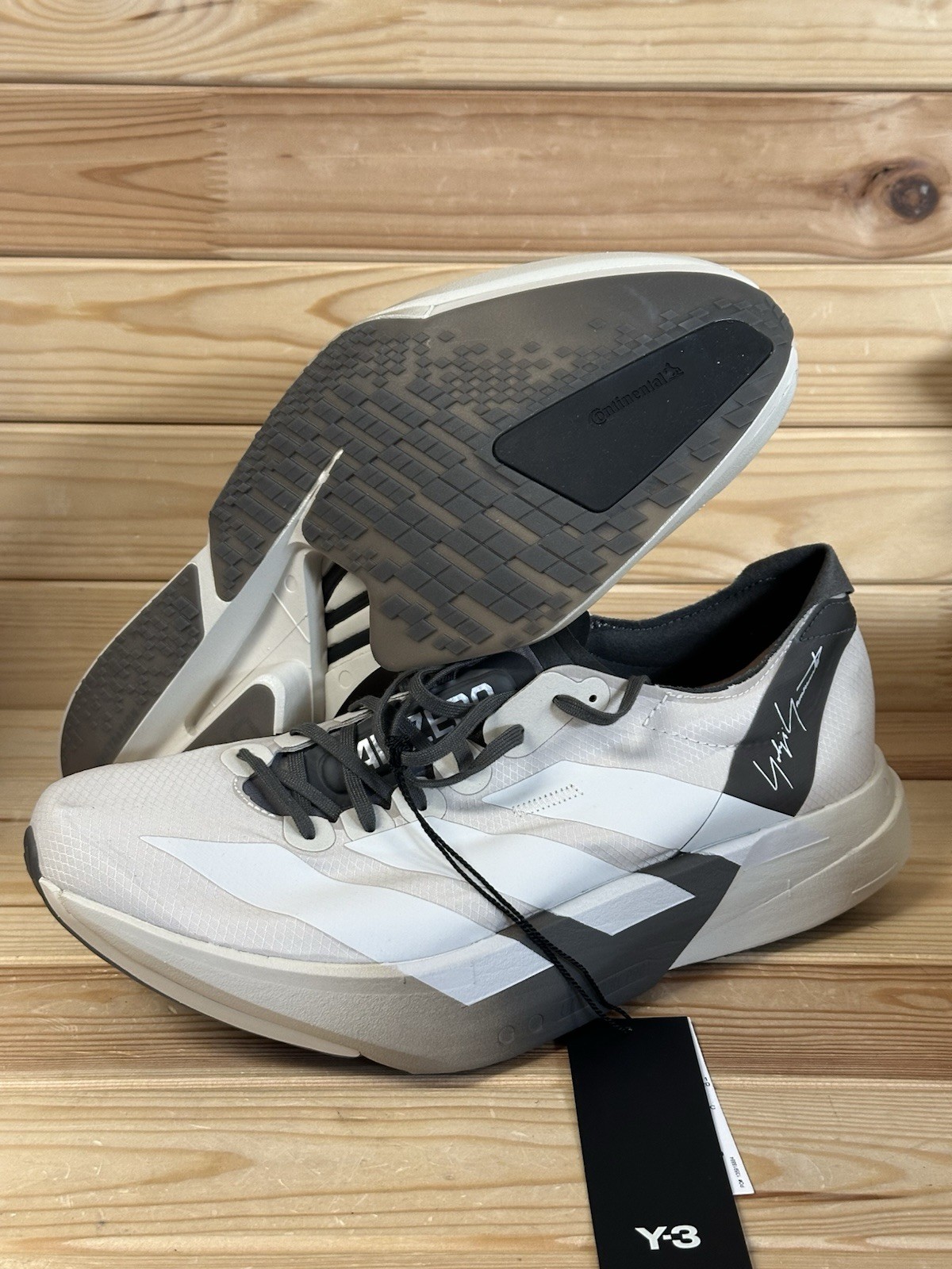 adidas Y-3 Adizero Adios Pro 4 Alumina Cinder JS3154 Men\'s Size 11.5 Brand New adidas Y-3 Adizero Adios Pro 4 Alumina Cinder JS3154 Men\'s Size 11.5 Brand New