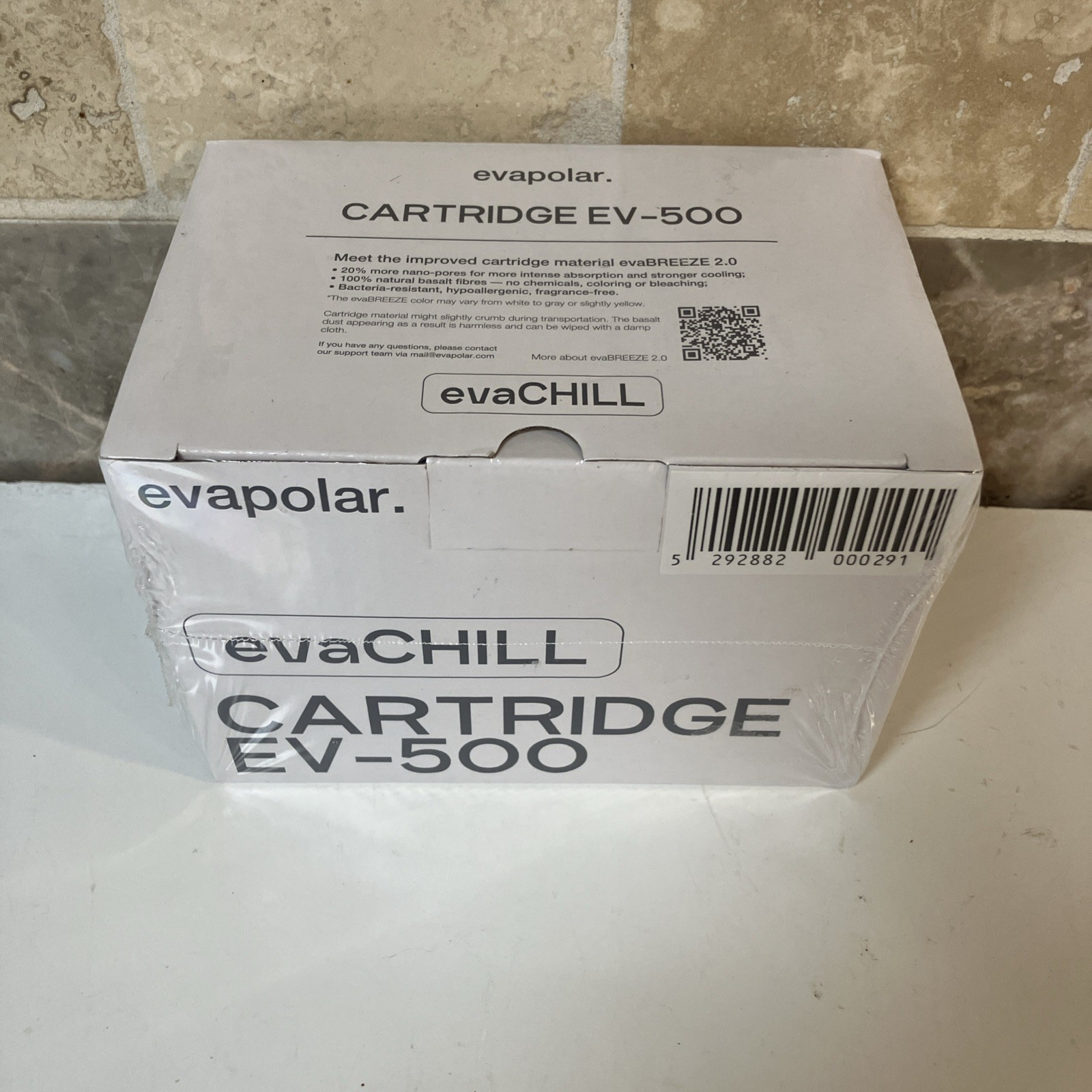 Evapolar Replacement Cartridge EV-500 Personal Evaporative Cooler evaChill New Evapolar Replacement Cartridge EV-500 Personal Evaporative Cooler evaChill New