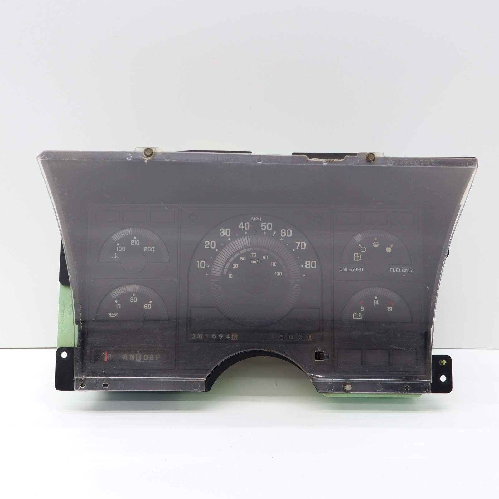 1988 - 1992 Chevy GMC C/K speedometer gauge instrument cluster 261k 1988 - 1992 Chevy GMC C/K speedometer gauge instrument cluster 261k