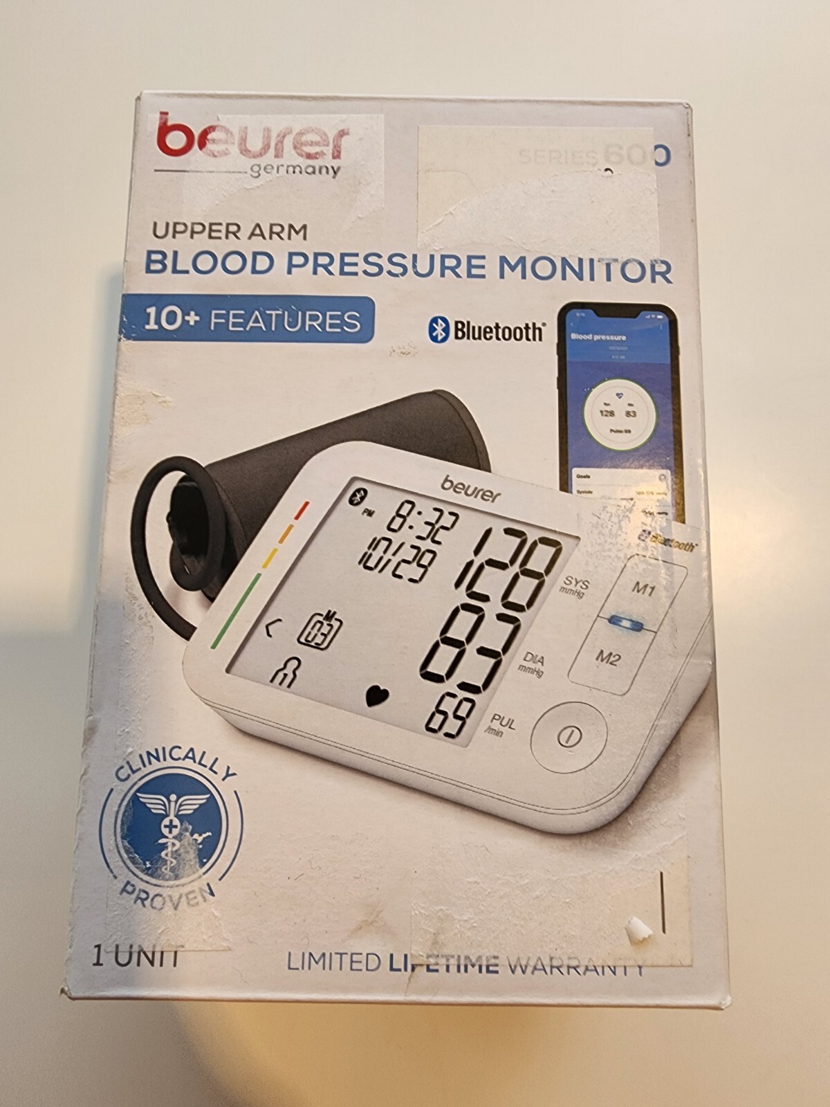 Beurer Series 400 BM26 Large Cuff, 4 Users, Automatic & Digital Beurer Series 400 BM26 Large Cuff, 4 Users, Automatic & Digital