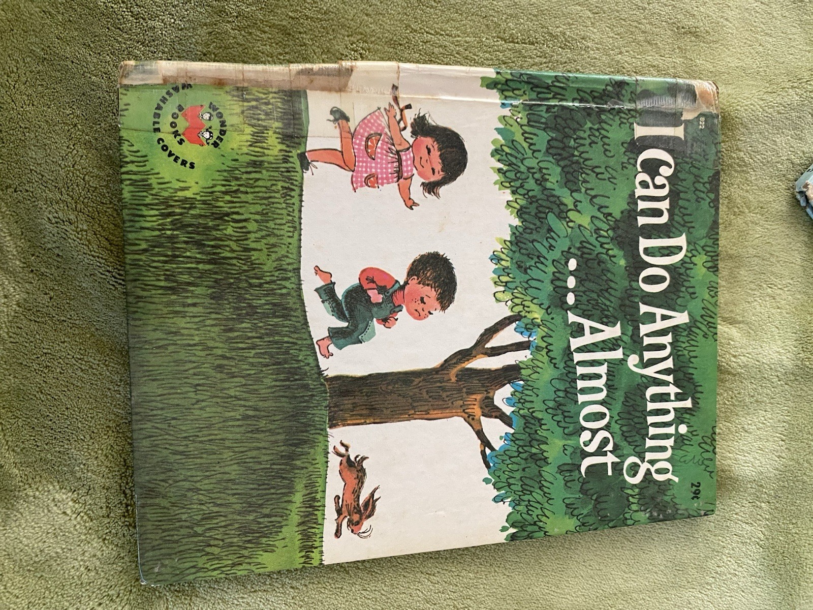 Wonder 1963 Vintage Book 'I Can Do Anything... Almost'