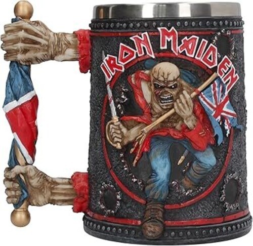 PRE-ORDER Iron Maiden - Iron Maiden - Trooper - Tankard [New Toy] Ceramic Mug