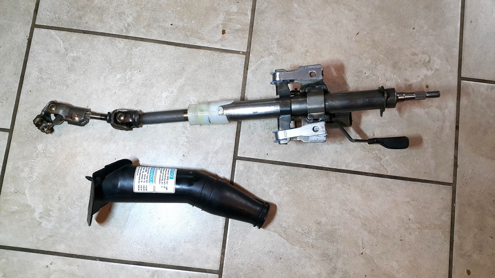 94-01 Acura Integra Steering Column LS GSR Tilt Shaft With Cover