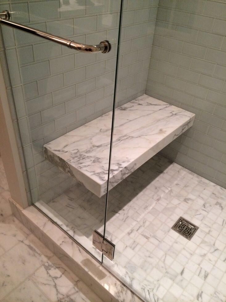 Floating Shower Bench - Kerdi-Board 2