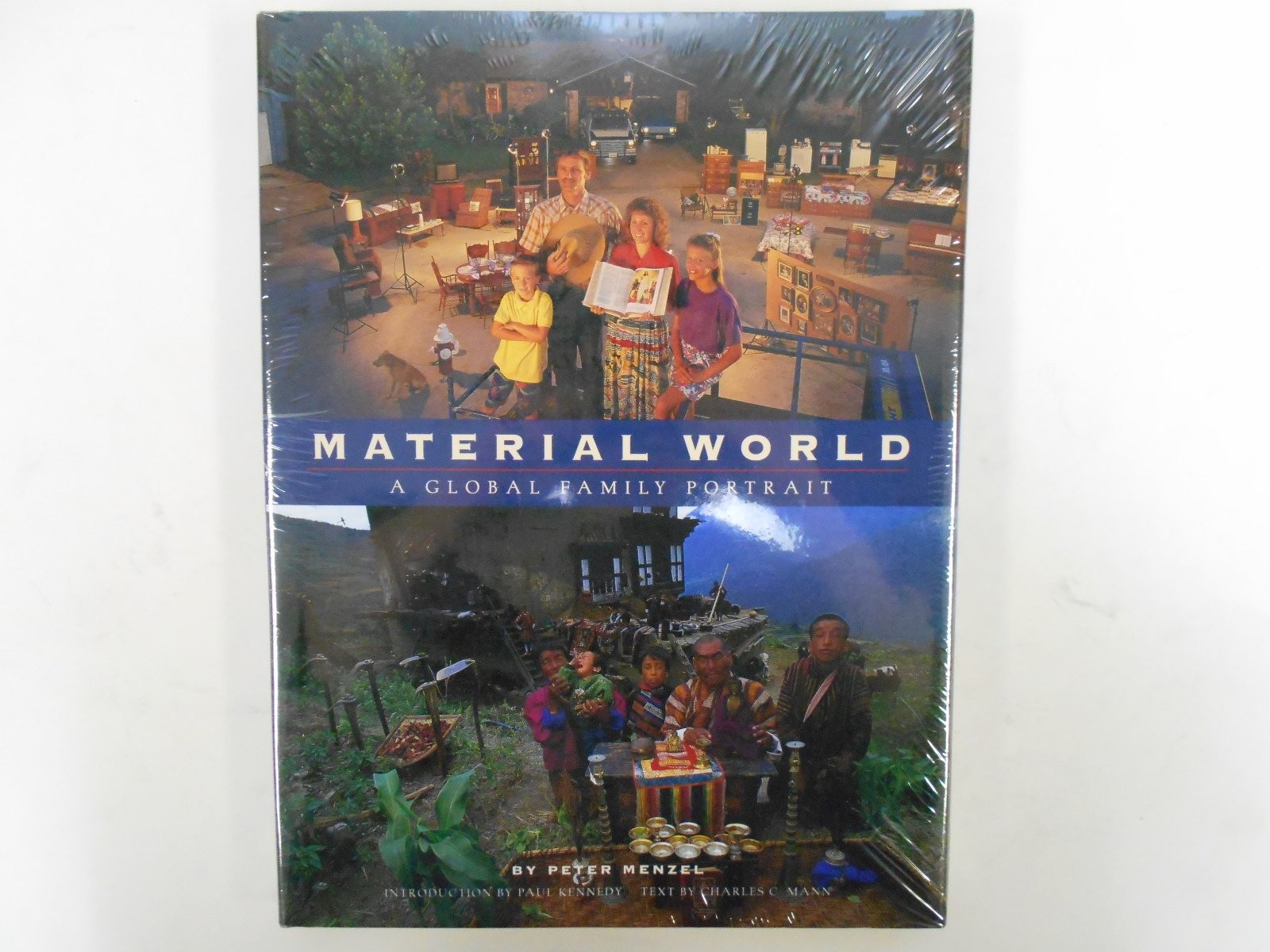 Material World Menzel, Peter|Mann, Charles C.|Eisert, Sandra hardcover Good Material World Menzel, Peter|Mann, Charles C.|Eisert, Sandra hardcover Good