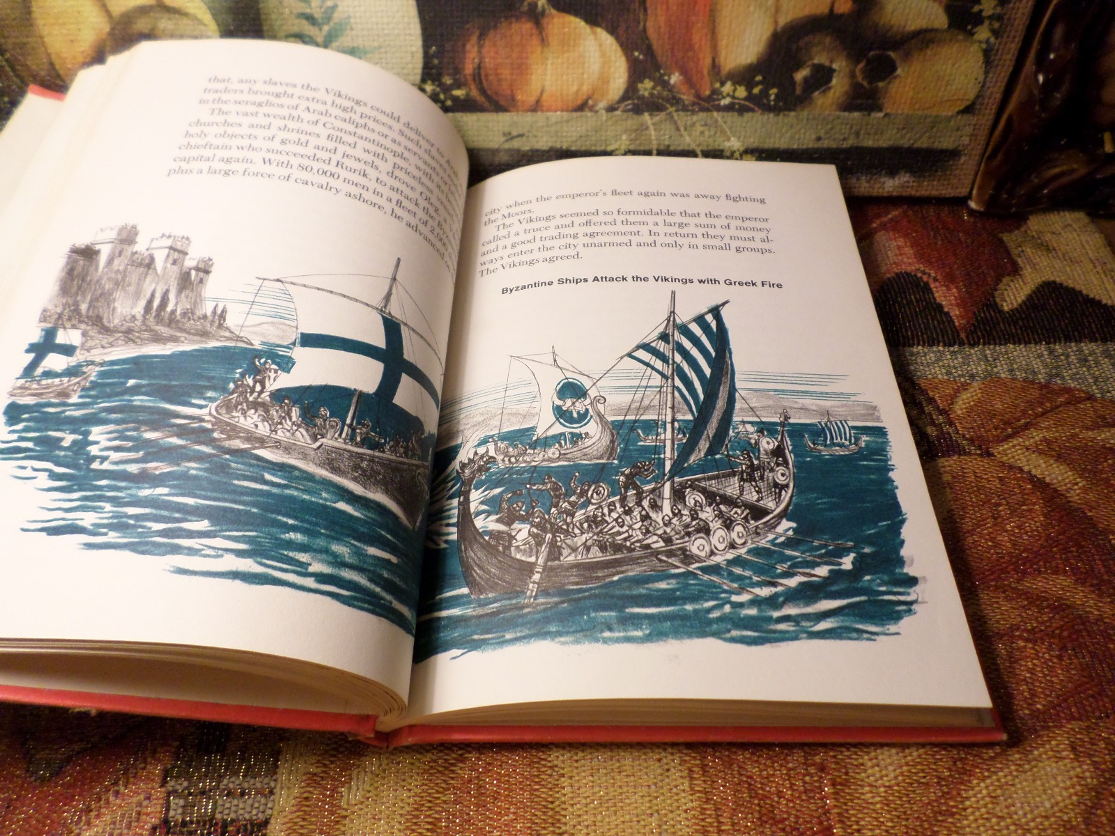 The Viking Explorers 1967 Walter Buehr Vintage Hardcover
