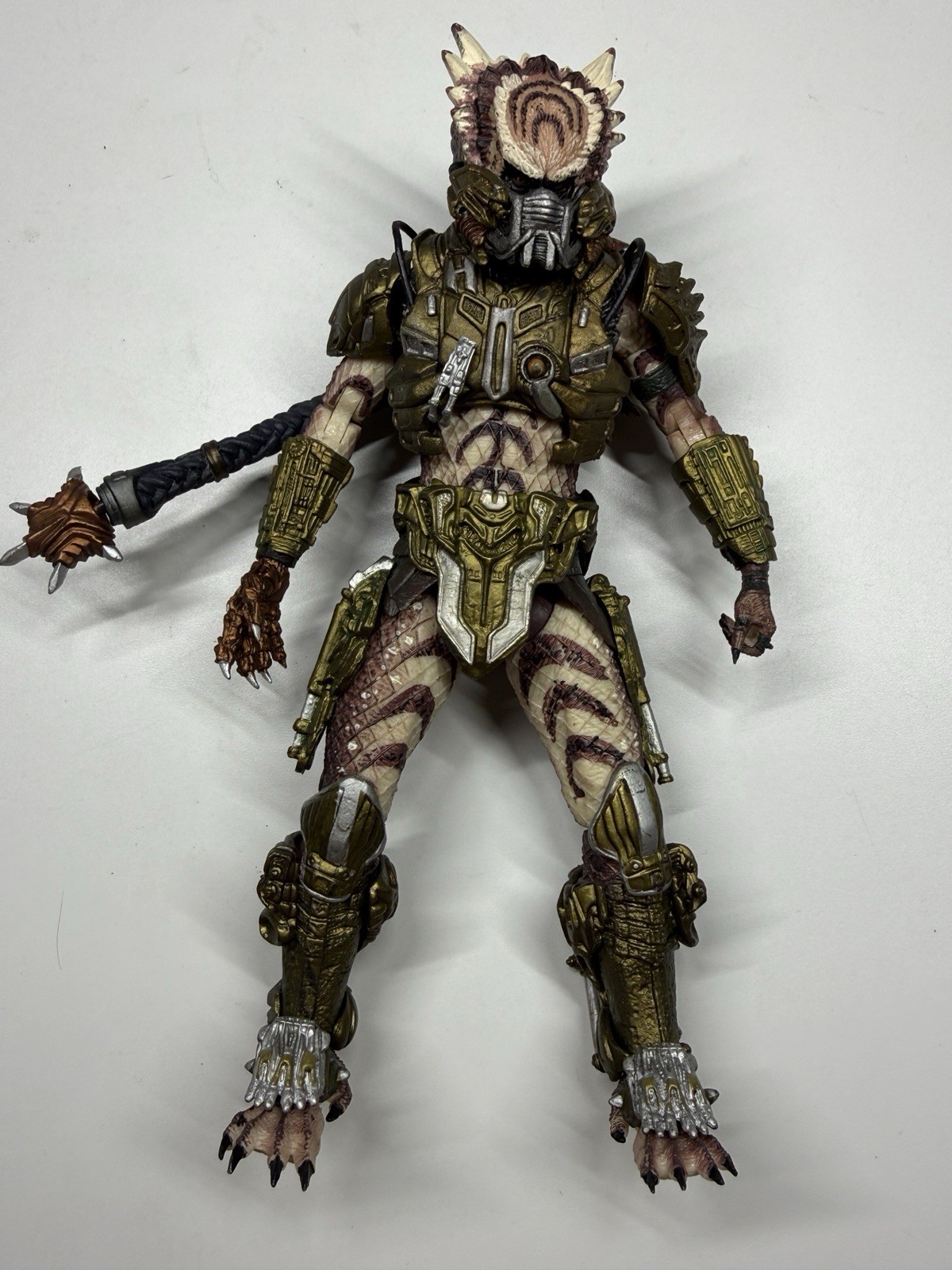 NECA Predator – Spiked Tail Predator – Kenner Tribute Series – Loose