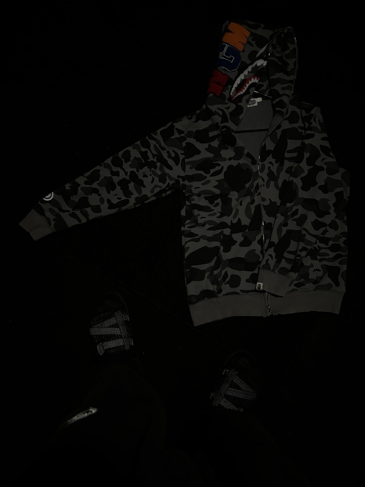 Bape Men\'s Medium hoodie