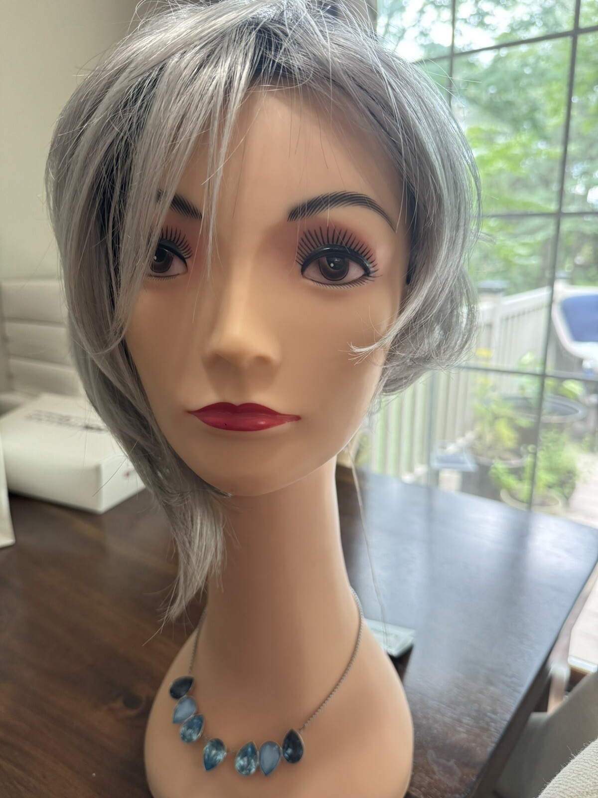 Tressallure Charlotte Dark Smoke Grey