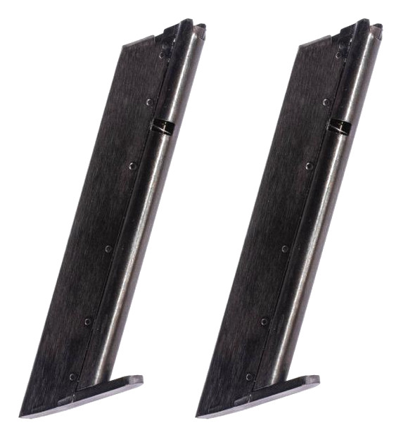 2-Pack Colt Woodsman Post-War .22LR 10rd Magazine - OEM