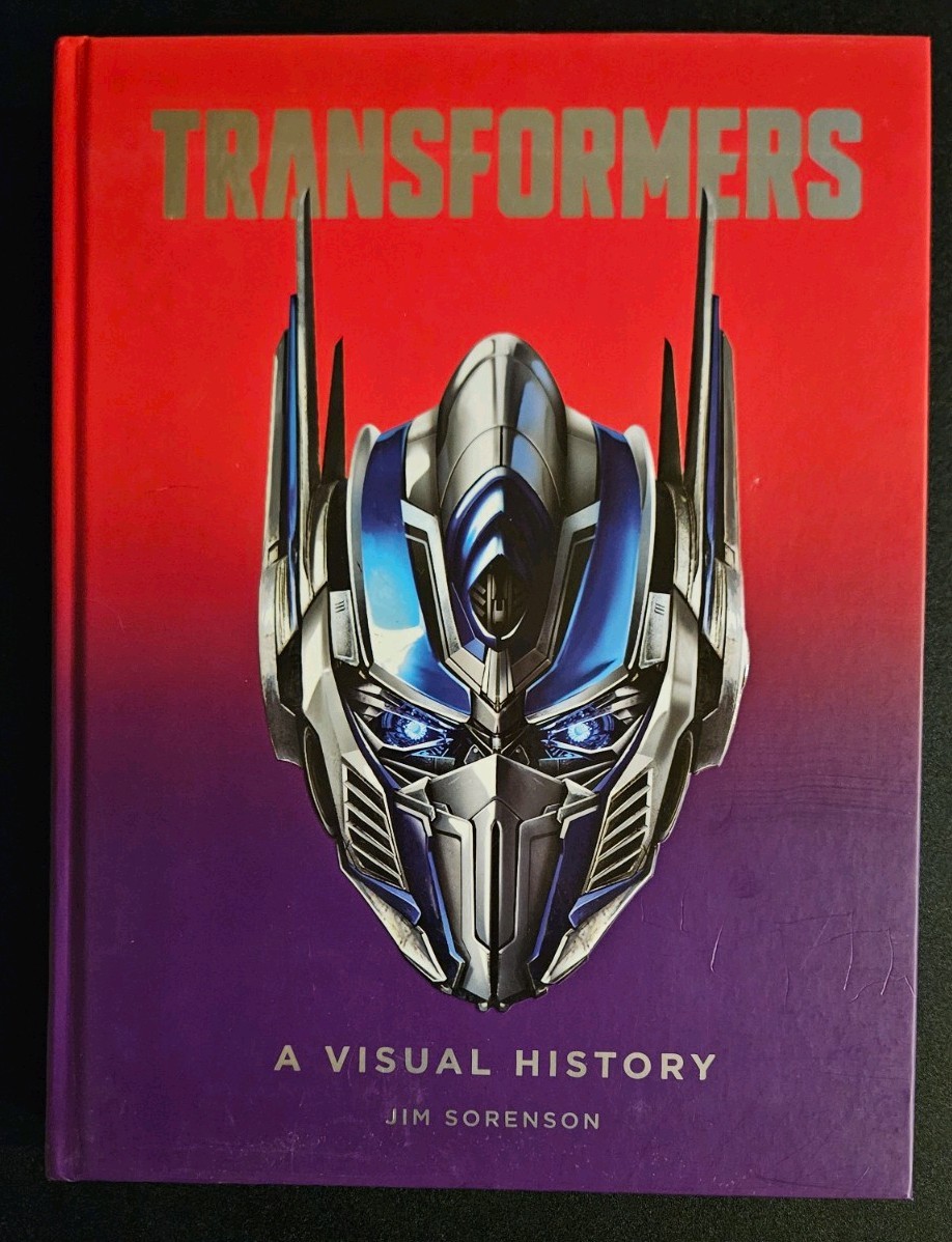Transformers: A Visual History (2019) by Jim Sorenson, Hardcover 