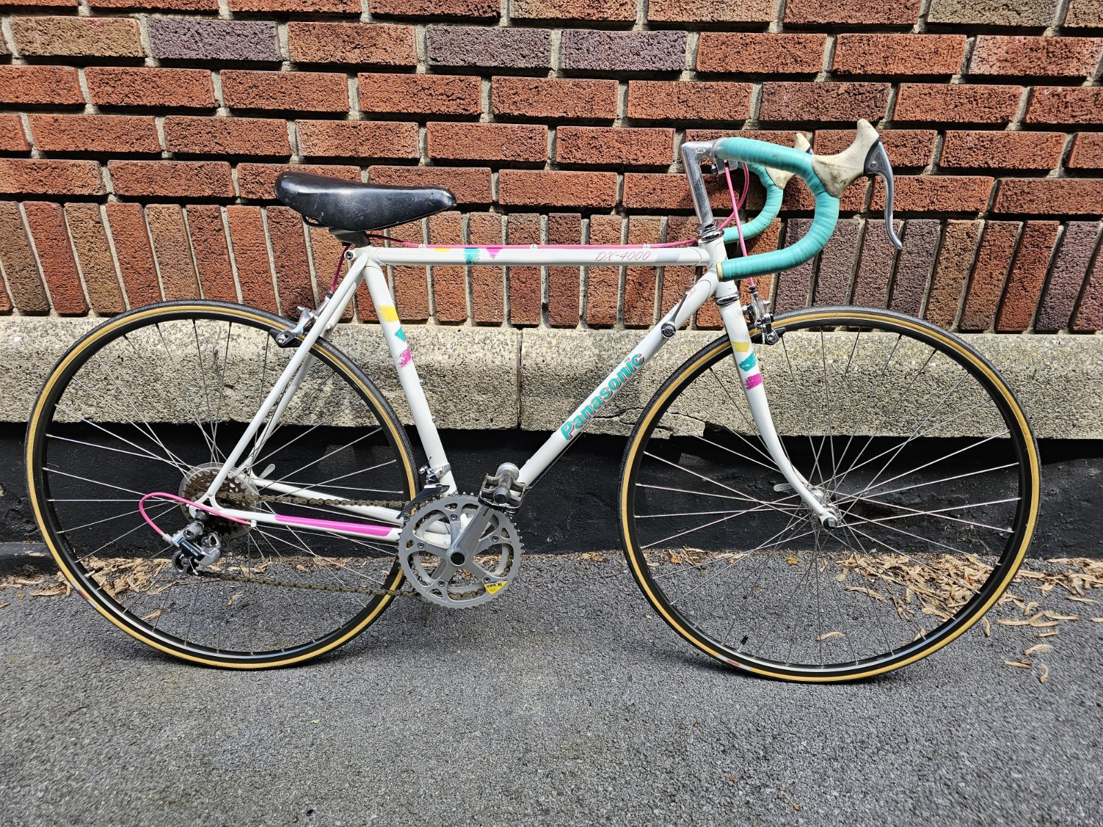 51cm Panasonic DX-4000 Vintage 80s Road Bike