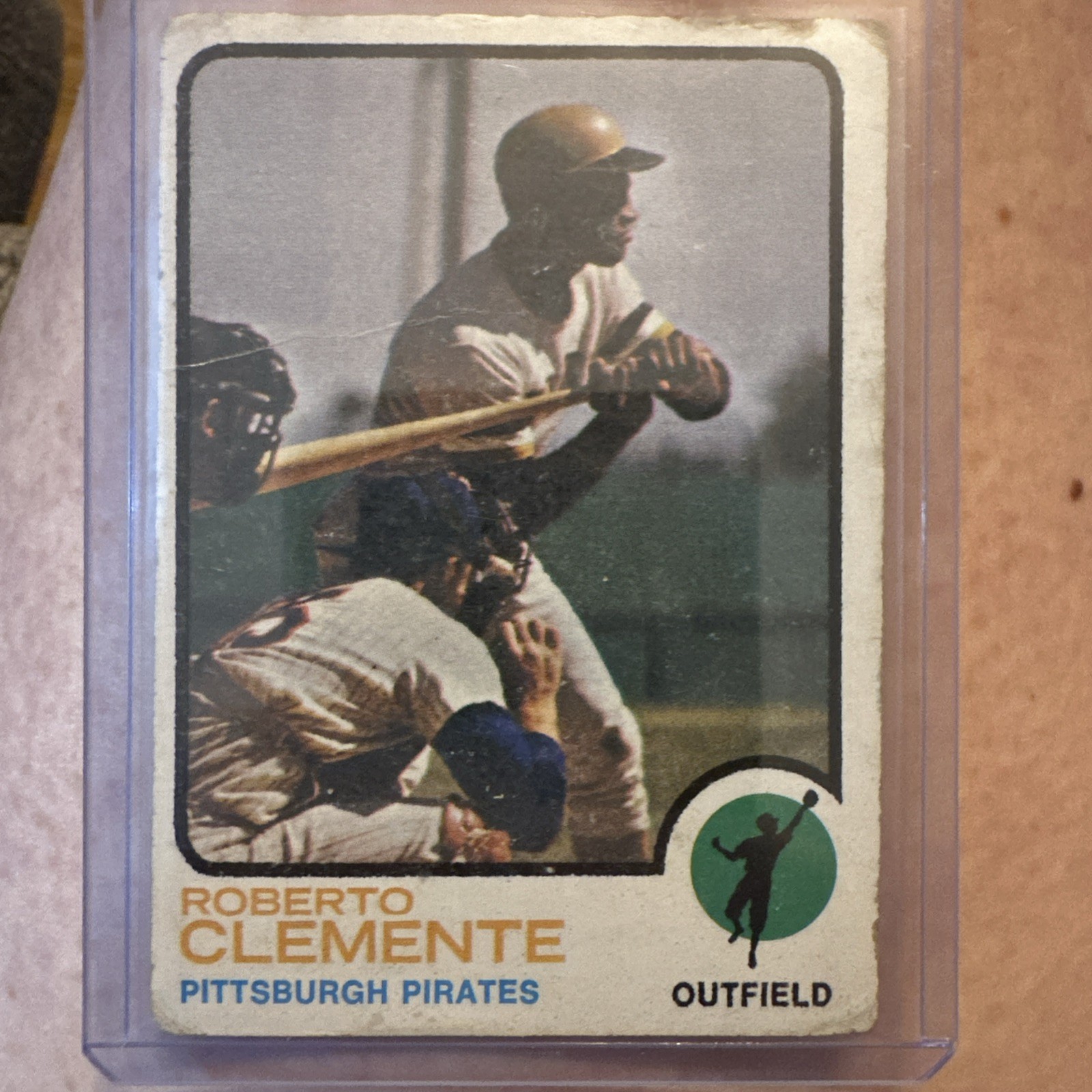 1973 Topps - Roberto Clemente #50 1973 Topps - Roberto Clemente #50