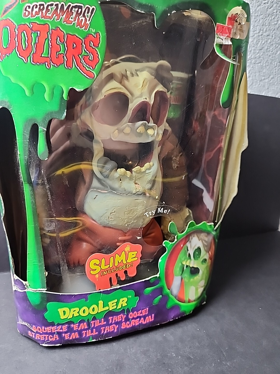 *Display Only* QUEST TOYS STRETCH SCREAMERS Oozers DROOLER MONSTER *NO PLAY* *Display Only* QUEST TOYS STRETCH SCREAMERS Oozers DROOLER MONSTER *NO PLAY*