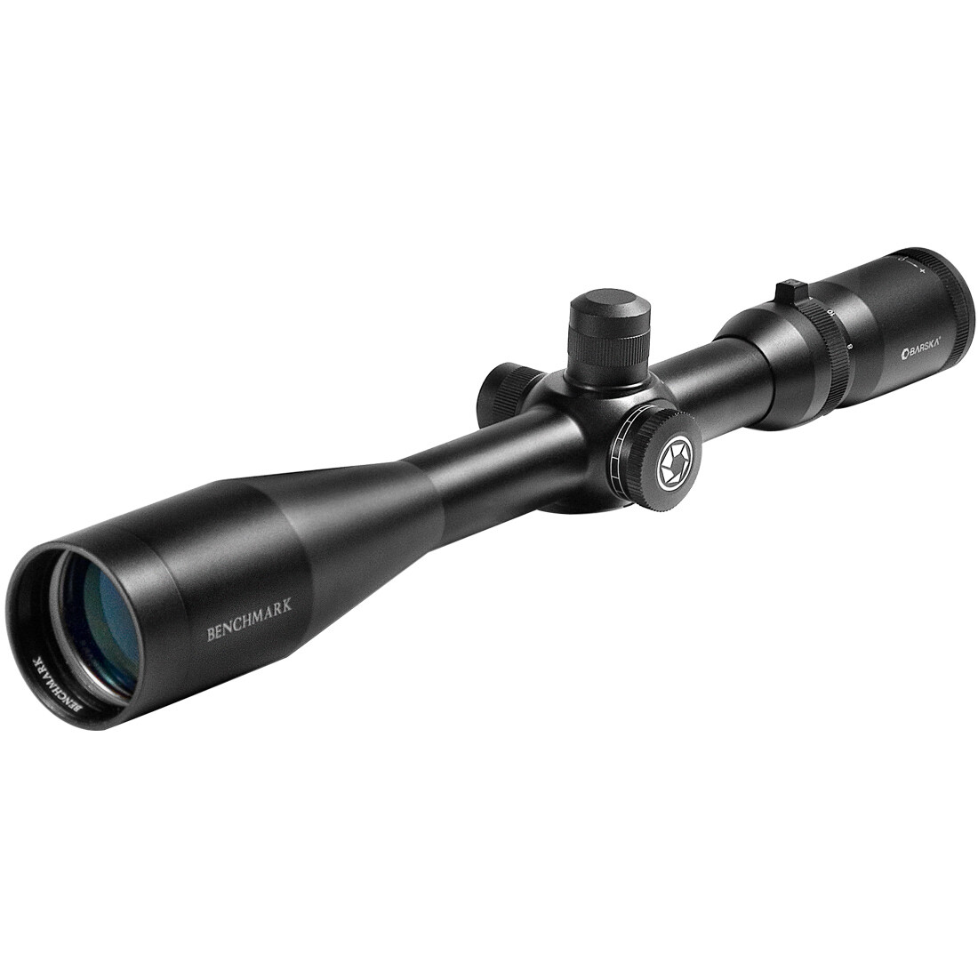 Barska Benchmark 8-26x50mm Mil Dot First Focal Plane Reticle Riflescope, AC11198 Barska Benchmark 8-26x50mm Mil Dot First Focal Plane Reticle Riflescope, AC11198