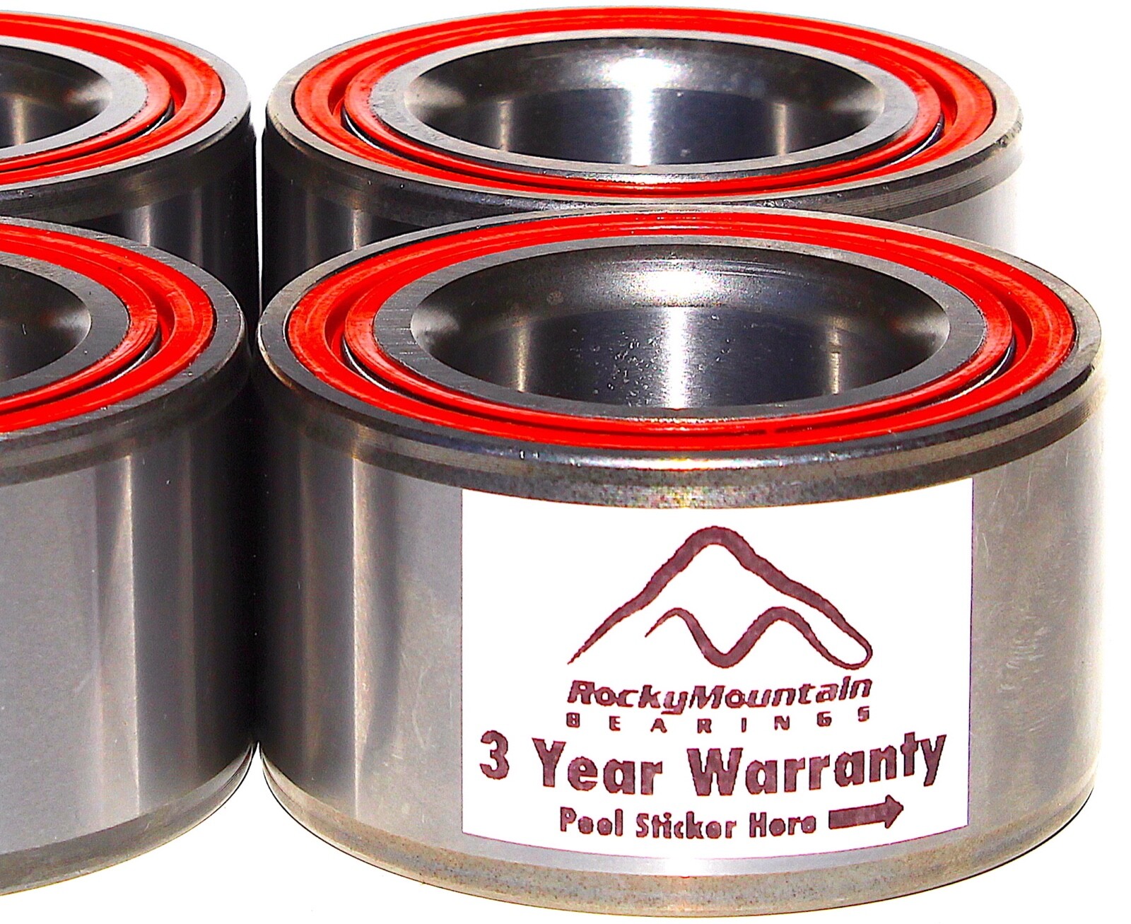Fits Polaris RZR 570 Wheel Bearings S EPS Trail - Includes all 4 Front & Rear 
